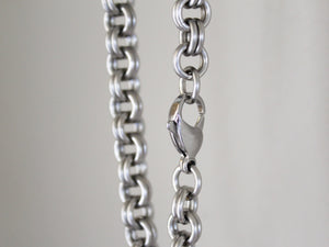 Iron Heart Necklace