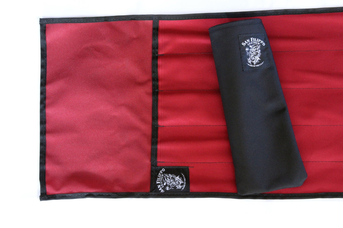 Pedal Steel Guitar Leg Bag San Filippo Leather