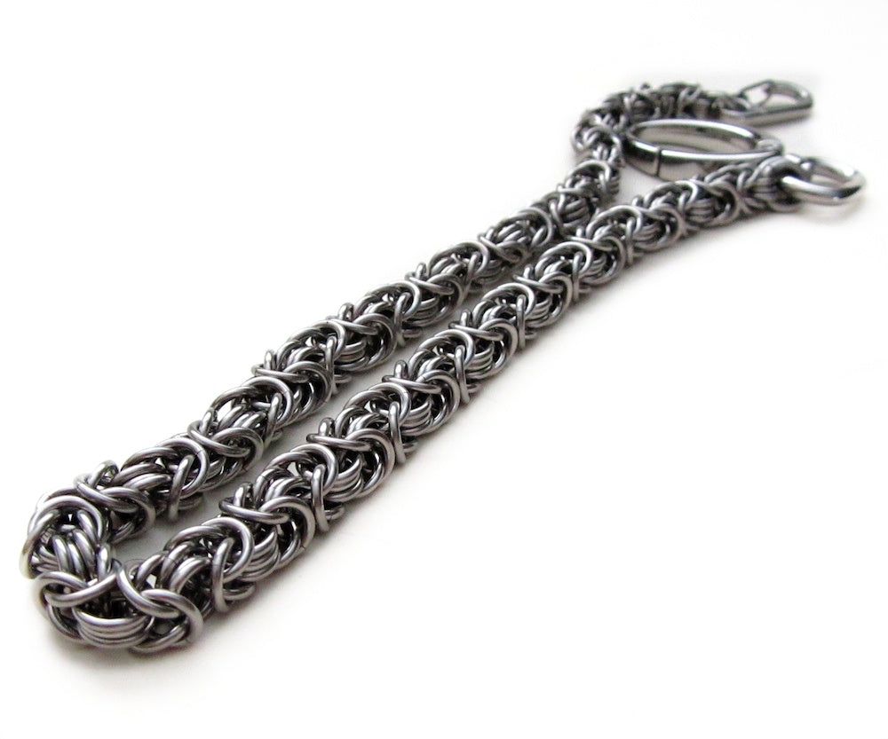 16 Gauge Byzantine Wallet Chain