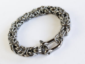 14 Gauge Byzantine Bracelet