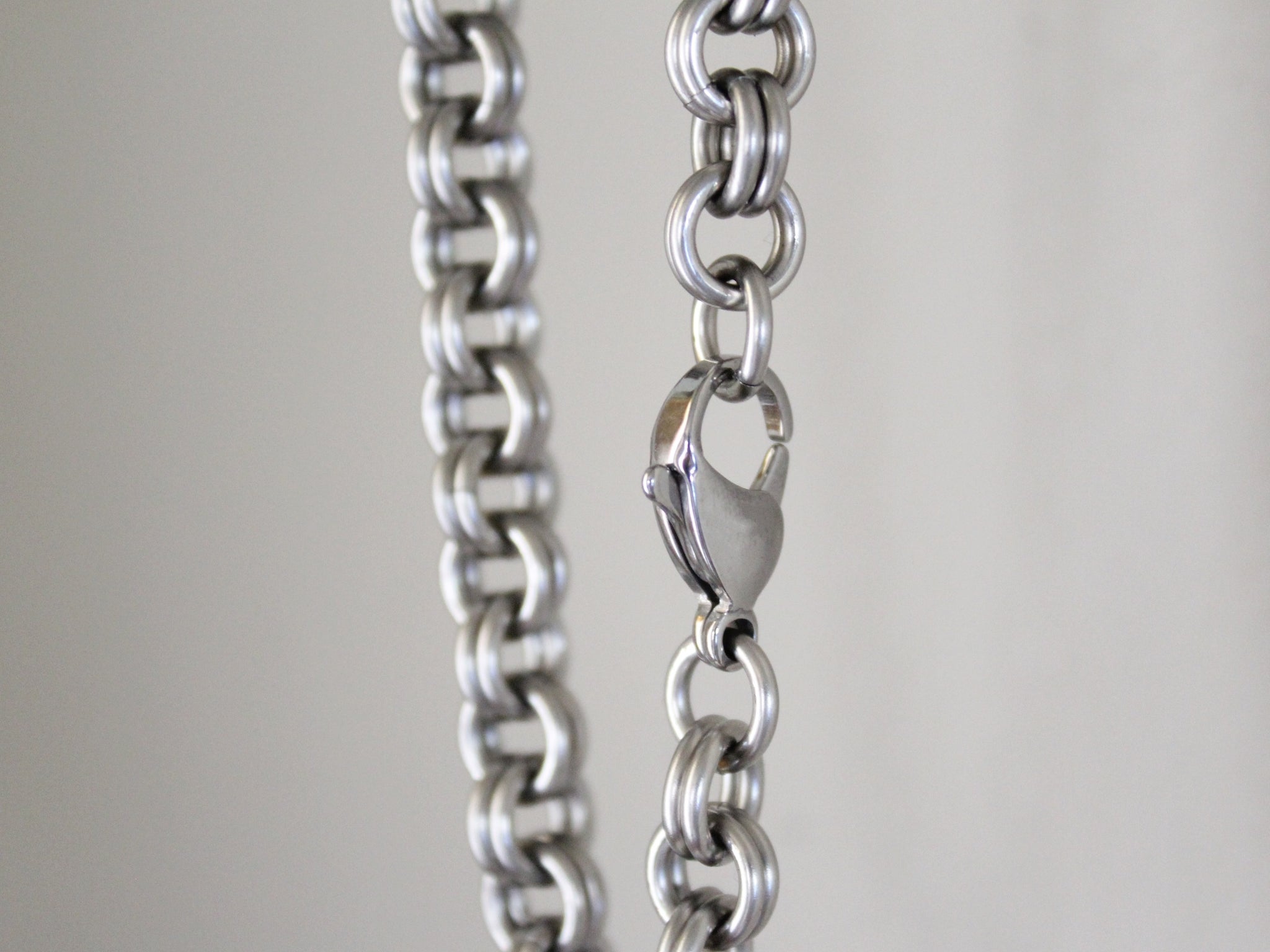 Iron Heart Necklace
