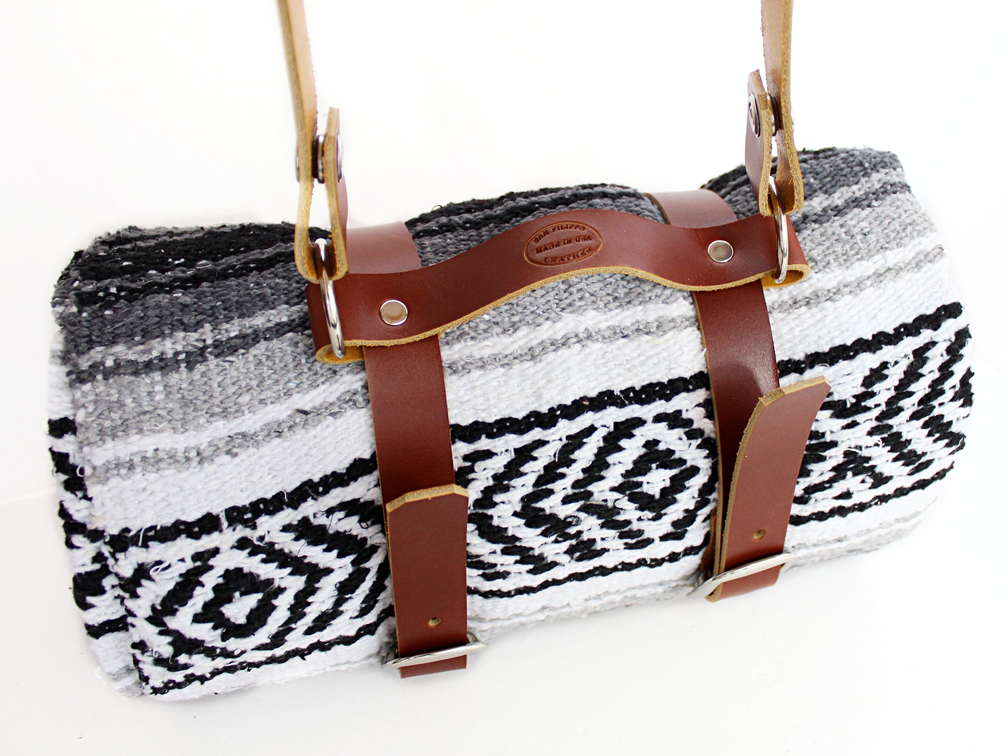 blanket roll backpack leather Rambler - Backpacks Update your commute or campus style with this sleek backpack made from smooth Roll Top Leather Backpack Inspired