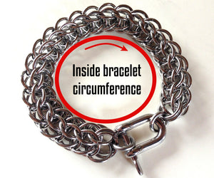 16 Gauge Byzantine Bracelet