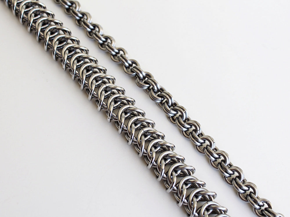 28 Double Link Double Clasp Wallet Chain