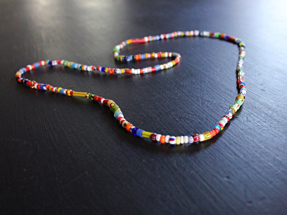 Mult Color 3 Strand Beaded Necklace Selected by Love Rocks Vintage | Free  People
