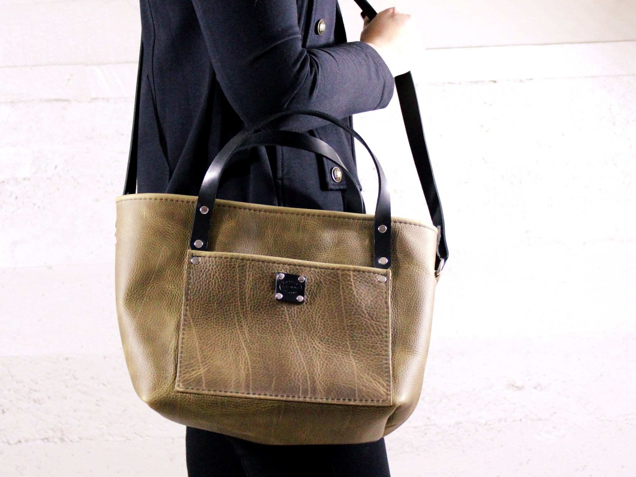 Nelscott Women's Leather Bag by San Filippo Leather