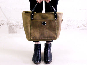 Nelscott Women's Leather Bag by San Filippo Leather