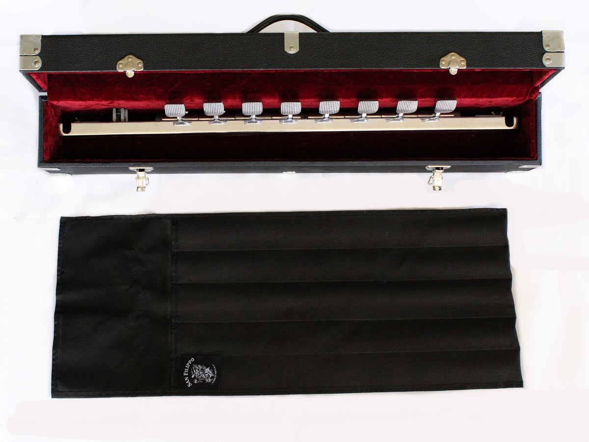 Pedal Steel Guitar Leg Bag San Filippo Leather