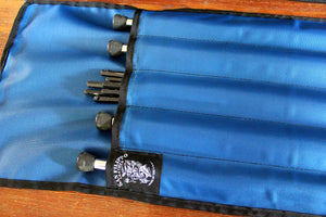 nylon pedal steel guitar leg bags, pedal bags by san filippo leather