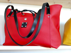 San Filippo Leather Taft Bag Custom Women's Leather Bag
