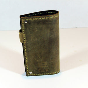 Side Snap Wallet