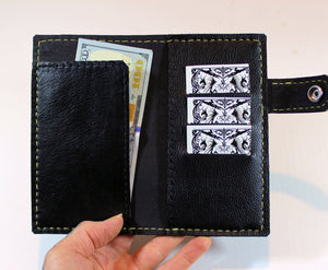 Side Snap Wallet