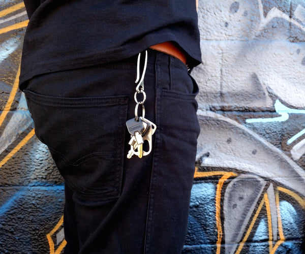 Hook Key Chain – San Filippo Leather