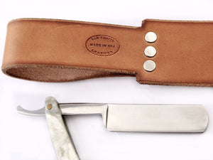 Leather Strop for Razors by San Filippo Leather