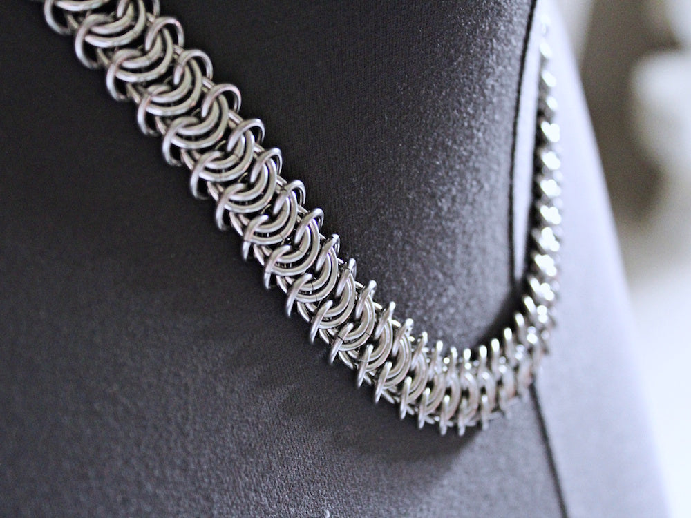 【Rosen Kreuz】vertebrae chain 35cm Rosen Kreuz】vertebrae chain 35cm Vertebrae Chain Choker